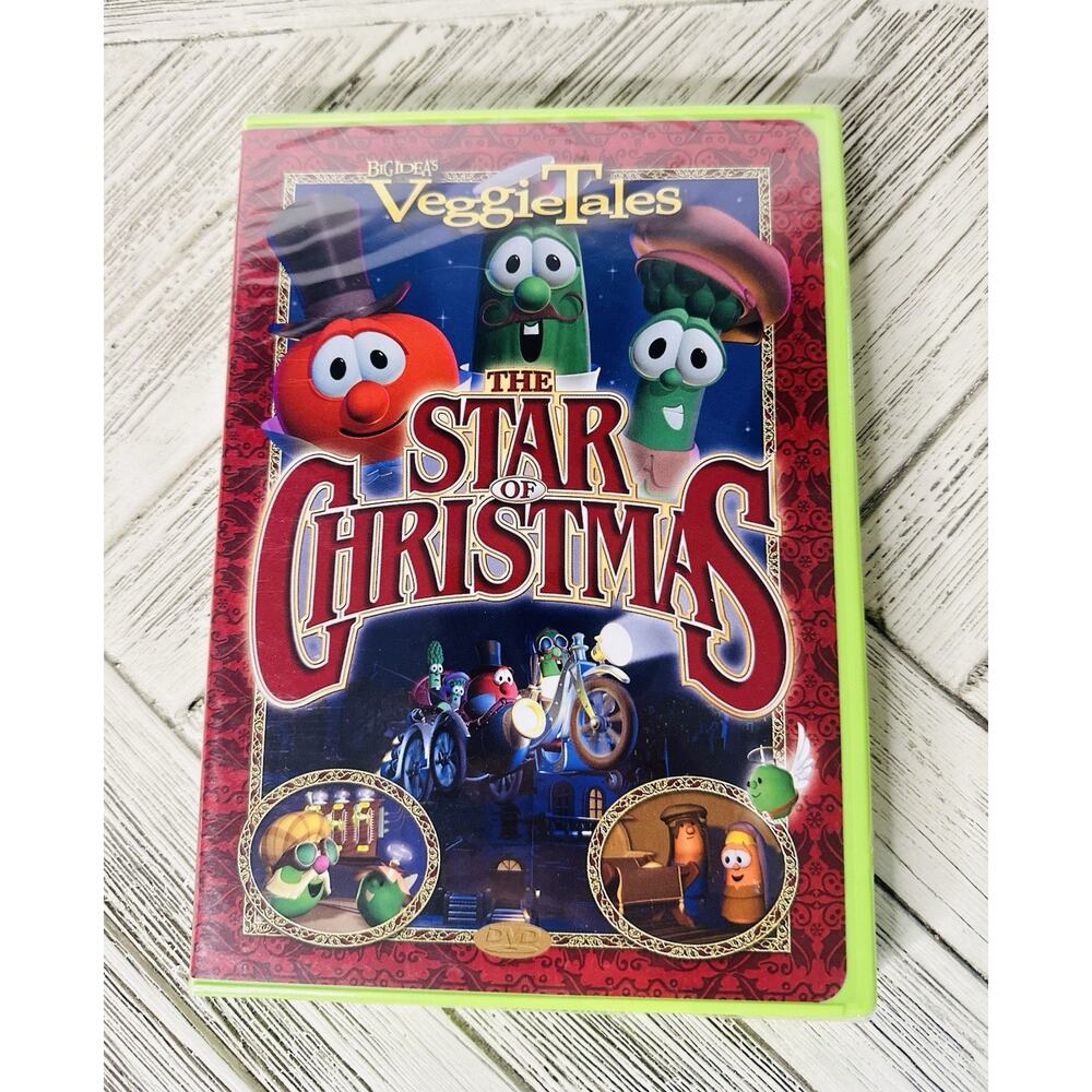 VeggieTales The Star of Christmas DVD New Sealed